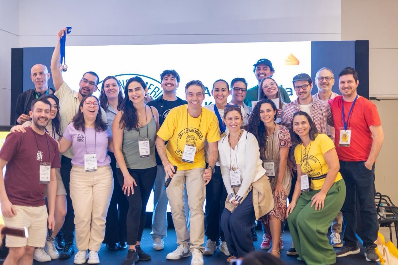Jueces y organizadores de la Copa Latinoamericana de Kombucha en São Paulo