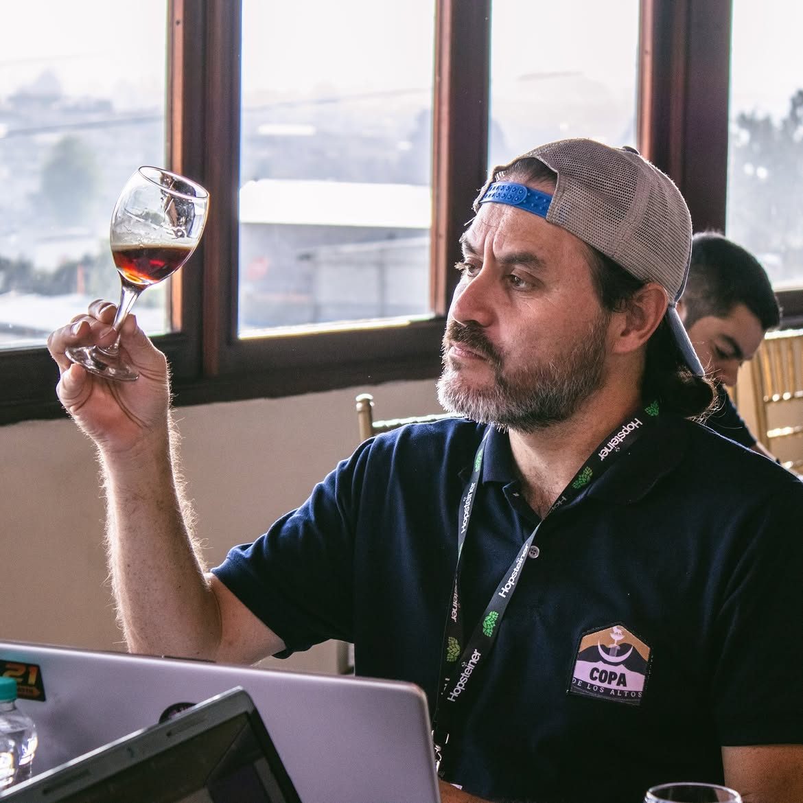 Sesión de evaluación en la Copa de los Altos, Guatemala