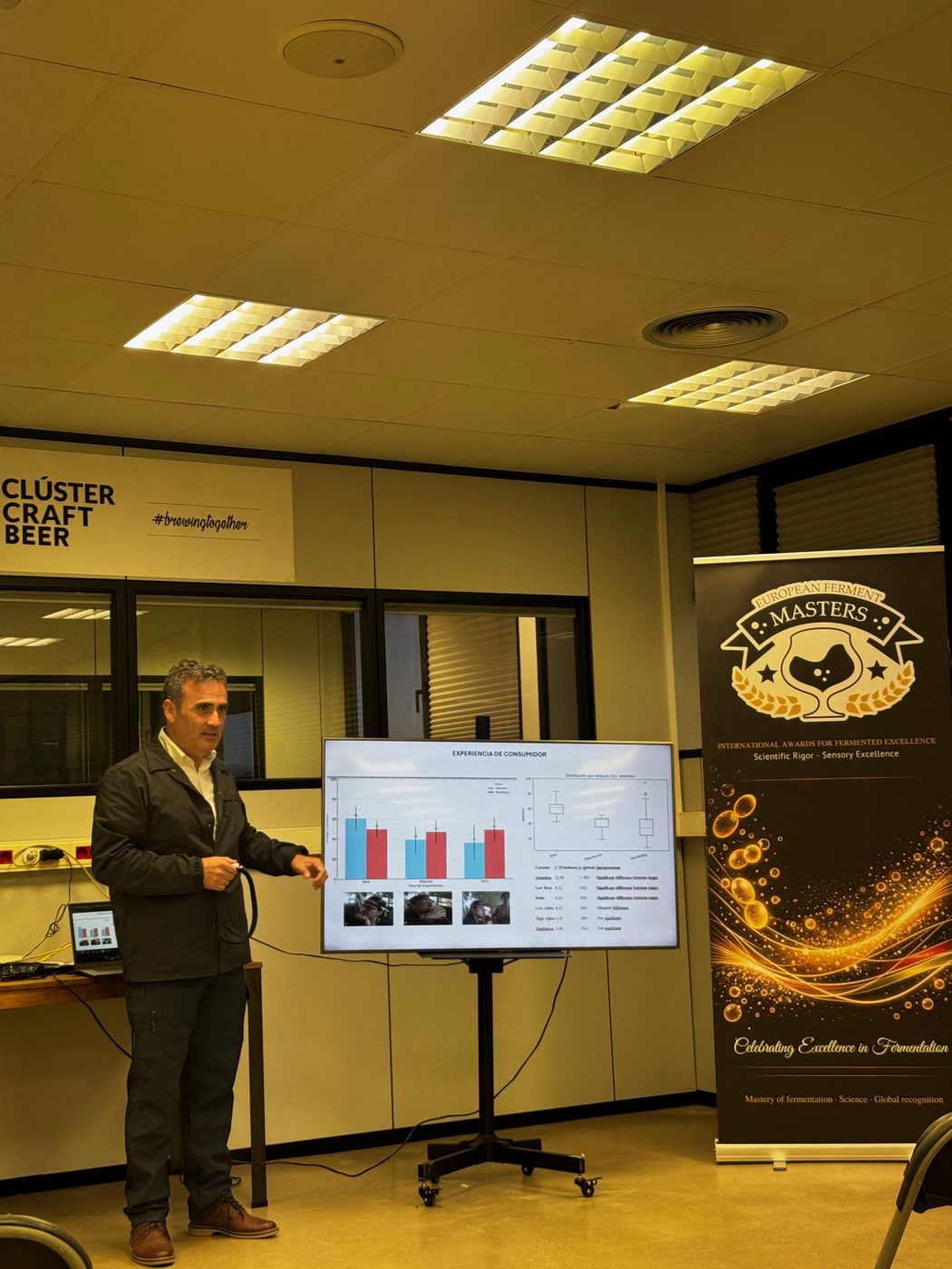 Presentación de resultados de análisis de datos